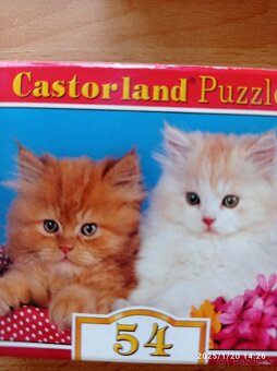 Dětské puzzle, jako nové. Žádné nechybí, jsou přepočítané. - 4