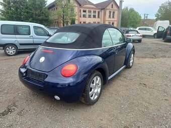 Volkswagen New Beetle, 1.6i, ALU, CABRIO - 4