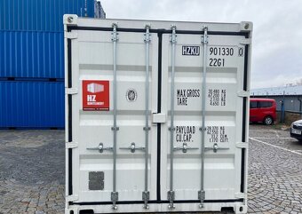 Lodní kontejner 20 RAL 9010 - DOPRAVA ZDARMA - 4