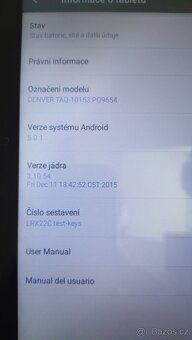 starší tablet 10.1" - 4