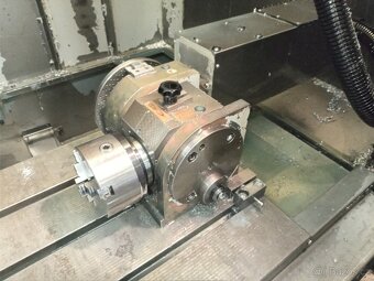 Prodám CNC obráběcí stroj Mas MCV 500 se 4.osou - 4