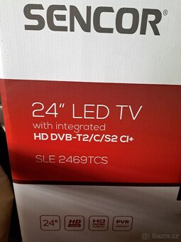 Televize Sencor 24" - 4