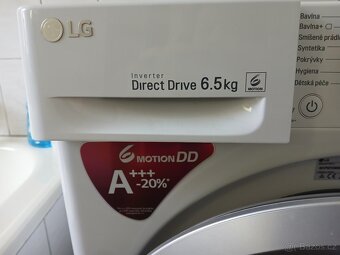 PRAČKA LG SLIM 6,5 KG - 4