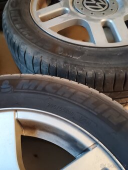 ALU disky origo golf IV, Michelin 205/55R16 - 4