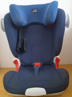Prodám dětskou autosedačku Britax Römer KIDFIX II XP SICT BR - 4