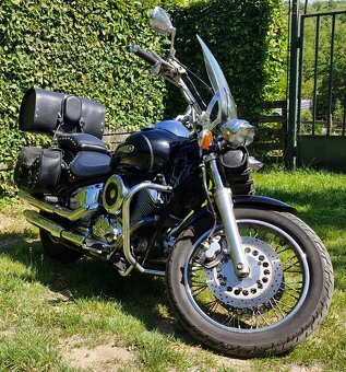 Yamaha XVS 1100 Dragstar, rok1999 - 4