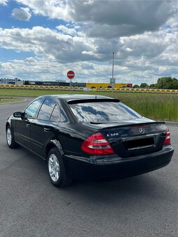w211 Mercedes - 4