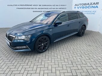 Škoda Superb III 2.0TSi 200kW DSG 4x4 L&K ČR - 4