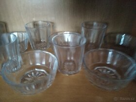 Souprava kompotových misek a skleniček - 4