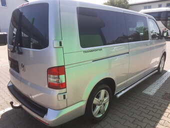 VW Transporter T5 facelift, 2,0 103kw, r.v.2013, 5míst, DPH - 4