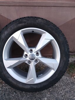 19"Audi Q3 Tiguan Kodiaq 5x112 235/50 R19 Top stav - 4
