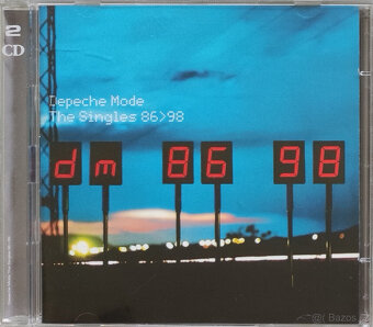CD Depeche Mode: Music For The Masses / Singles 86-98 - 4