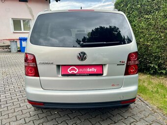 Volkswagen Touran 1,4 TSi EcoFuel / KLIMA 7MÍST / 2009 - 4