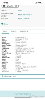 Dětské kolo Core Nipper 20 - 4