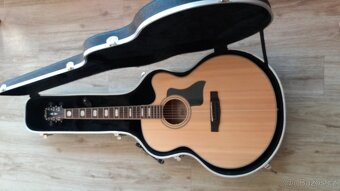 Nabízím el.akustiku Cort jumbo se snímáním Seymour Duncan - 4