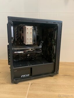HERNÍ PC - GTX 1660 SUPER, RYZEN 5 3600, 16GB RAM, 1TB SSD - 4