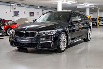 BMW M550d xDrive Touring, M-Technic, HUD, dověry... - 4