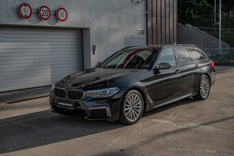 BMW M550d xDrive Touring, M-Technic, HUD, dověry... - 4