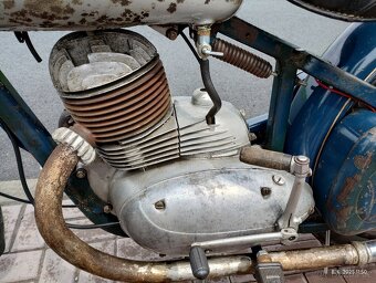 Jawa 250 pérák s TP - 4