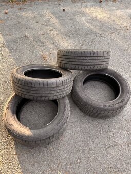 Letní pneu sada Bridgestone Turanza 205/60R16 Super stav - 4