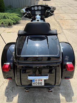 Harley-Davidson Tri Glide Ultra, TOP STAV, najeto 950 km - 4