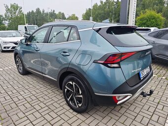 Sportage 4x2 Exclusive 1.6T-GDI 110kW po 1. majiteli, záruka - 4