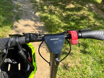 Prodám elektrokoloběžku Bohman Urban Master 70 - 4