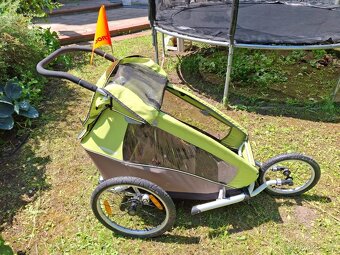 Sportovní vozík Croozer kid for 1 včetně zimního setu - 4