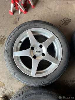 Alu kola 4x108 r15 Citroen, Peugeot - 4