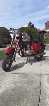 Jawa 250/353 kývačka - 4