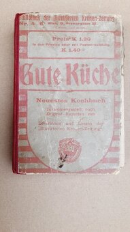 Gute Küche Wien ca 1900 pro sberatele - 4