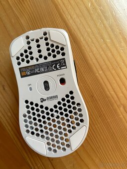Herní myš Glorious Model O Wireless (Matte White) - 4