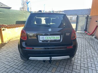 Suzuki SX4 1.6i 88kW serviska 4x4 - 4