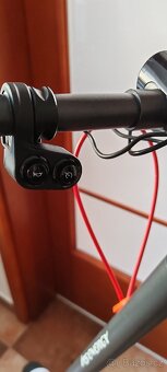 Elektrokoloběžka MS Energy e10 bílá - 4