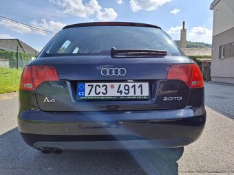 Audi A4 Avant 2.0 TDI 103kW - 4