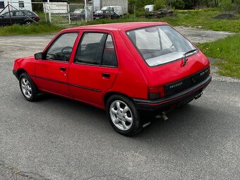 Peugeot 205 1.8GRD, r.1986, eko zaplaceno, nová STK - 4