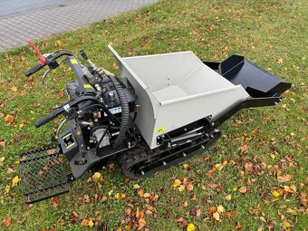 Samonakládací Dumper D600 HPRO MINIDUMPER KOLEČKO PASOVÉ - 4