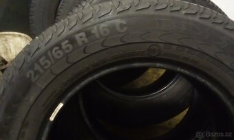 CONTINENTAL 215/65 R16C - 4