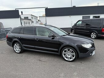 Škoda Superb 2 kombi SCOUT 2.0 TDI 125 KW, 4x4, 12/2012 - 4