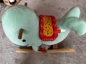 Houpací zvířátko velryba B.Toys - 4