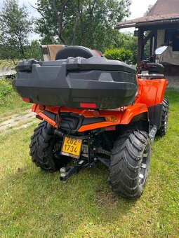 CF MOTO Gladiátor X450 - 4