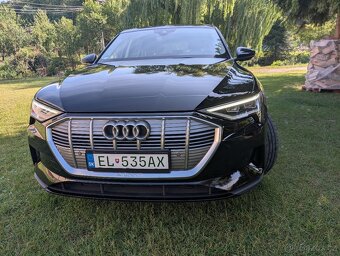 Audi e-tron 50, quattro, r.v 2022, 71kwh, 230kw - 4
