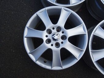Alu disky na Škoda, VW, 15", 5x100, ET 38, šířka 6J - 4