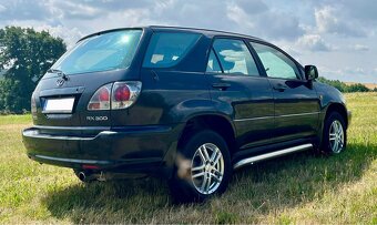 Lexus RX 300 4x4, V6, automat, dobrý stav, původ ČR - 4