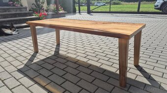 konferenční stolek oliva a epoxyd - 4