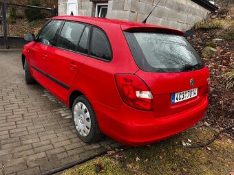 Škoda Fabia Combi 1,4i - 4