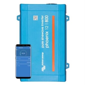 Měnič Victron Energy Phoenix 12V 800VA - 4