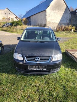 VW Touran 2,0 TDI - 4