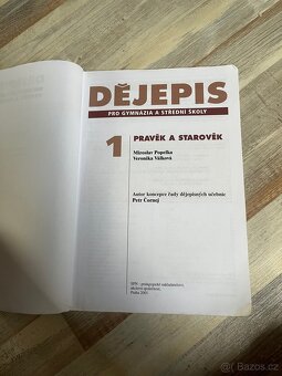 Učebnice dějepisu pro střední školy a gymnázia - 4