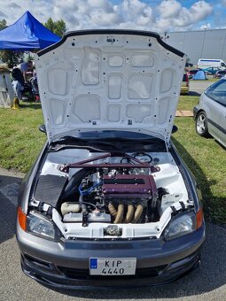 Honda Civic EG4 b16a2 - 4